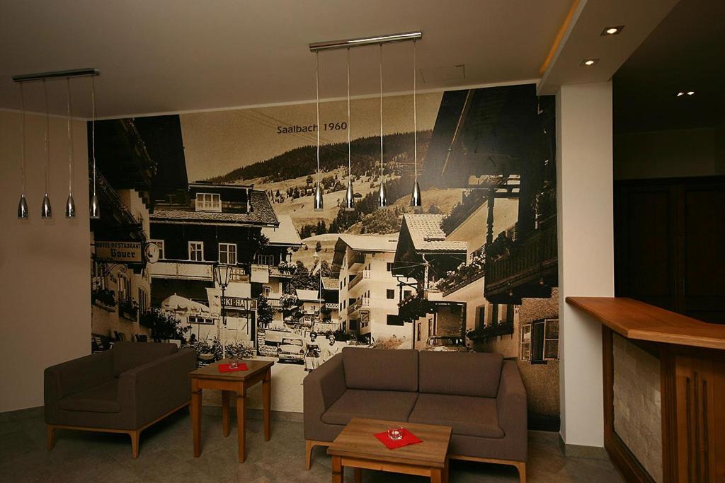Posezení v ubytování Hotel Herzblut - Joker card included in summer