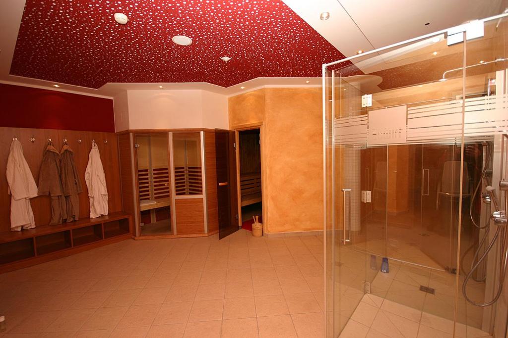 Koupelna v ubytování Hotel Herzblut - Joker card included in summer