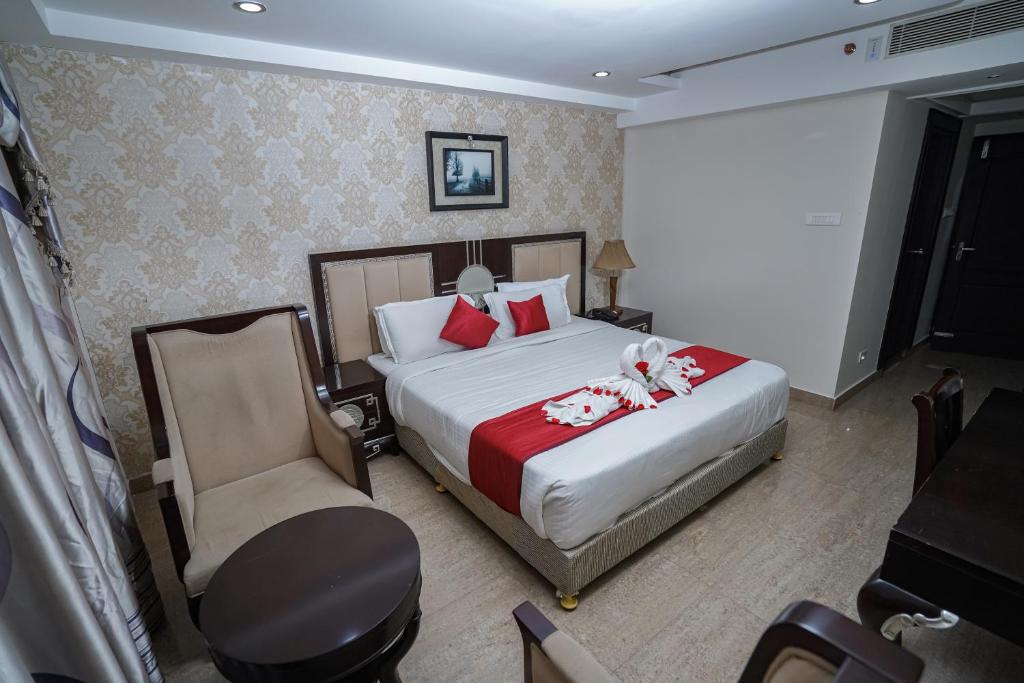 Hotel Sidhartha Chalakudy - デラックスダブルルーム