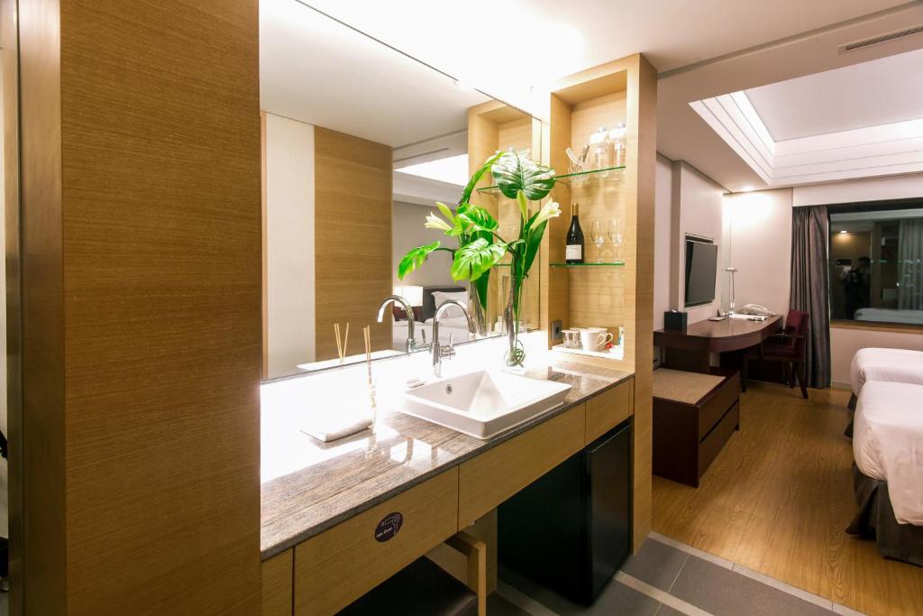 Seoul Garden Hotel - Superior Twin Room