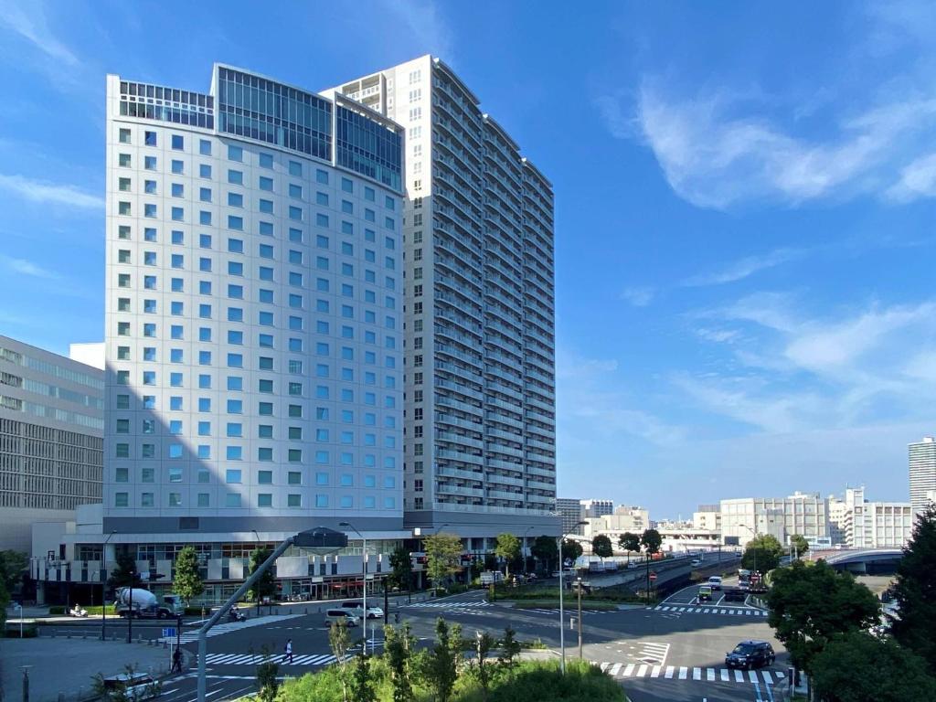 Fotografie z fotogalerie ubytování the square hotel Yokohama Minatomirai v destinaci Jokohama