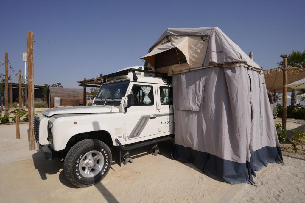Fotografie z fotogalerie ubytování Bab Al Nojoum Hudayriyat Camp v destinaci Abu Dhabi