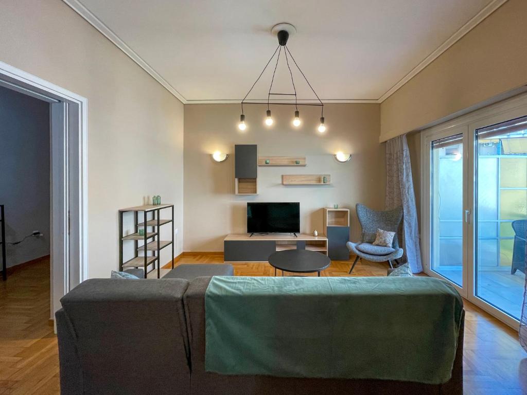 Riankour Central 90sqm apt in Panormou - Two-Bedroom Apartment