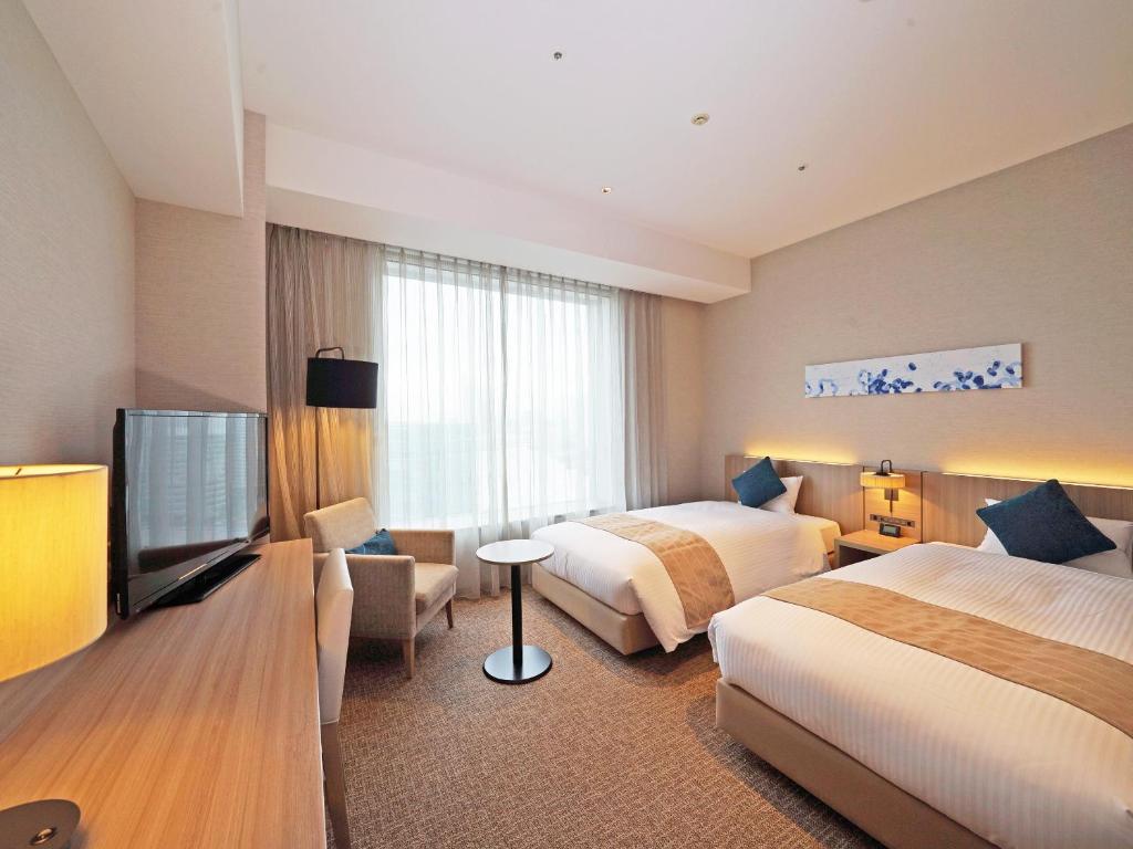 Fotografie z fotogalerie ubytování the square hotel Yokohama Minatomirai v destinaci Jokohama