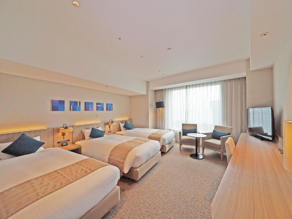Fotografie z fotogalerie ubytování the square hotel Yokohama Minatomirai v destinaci Jokohama