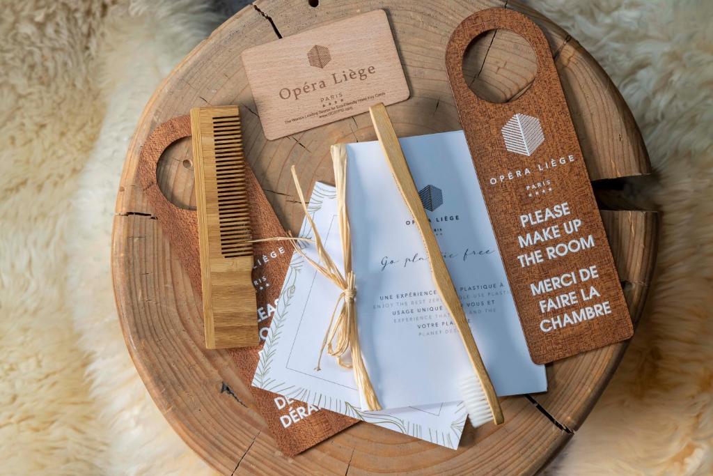 Hôtel Opéra Liège - Resim 11