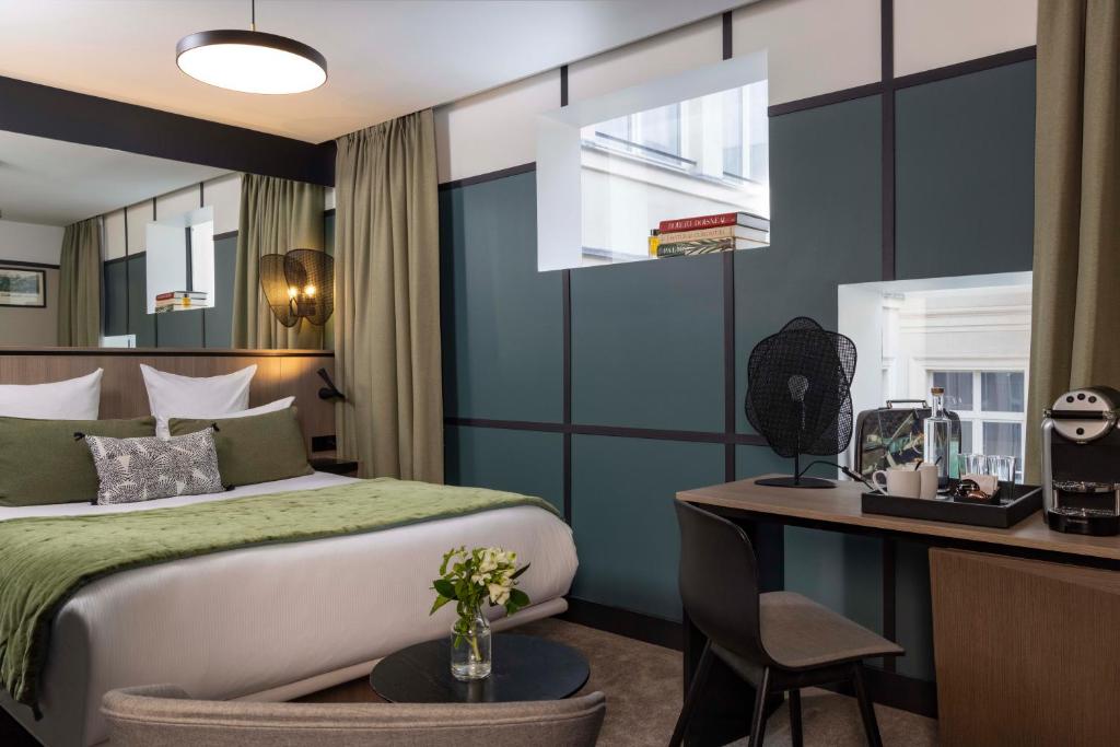 Hôtel Opéra Liège - Resim 35