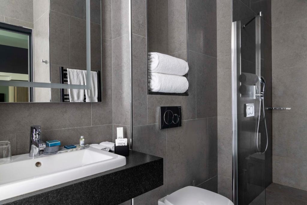 Hôtel Opéra Liège - Resim 3