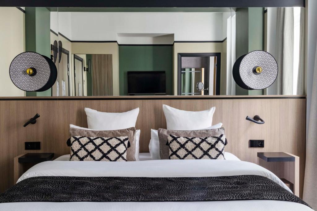 Hôtel Opéra Liège - Resim 39