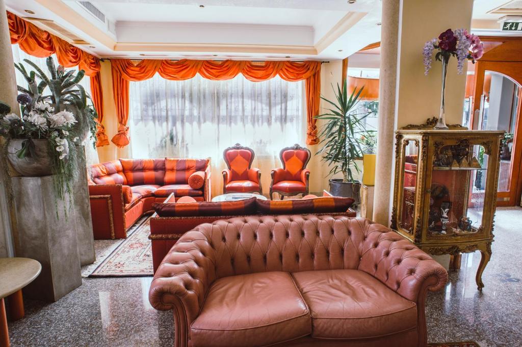 Posezení v ubytování Hotel Margherita