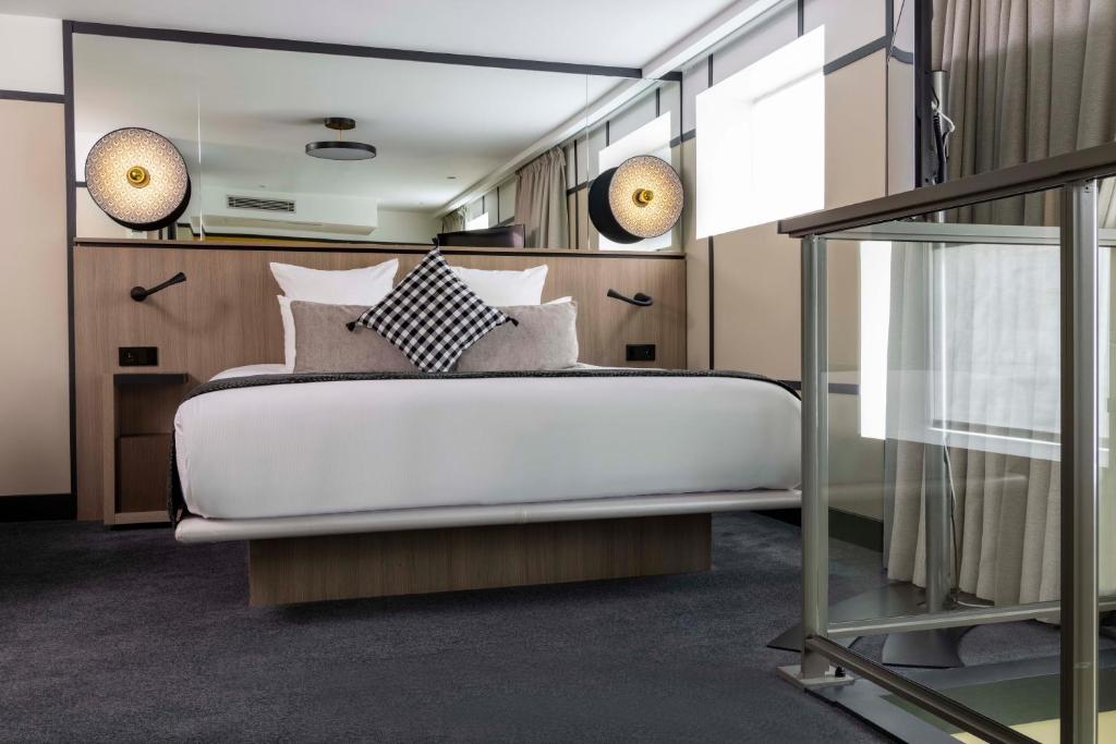 Hôtel Opéra Liège - Resim 44