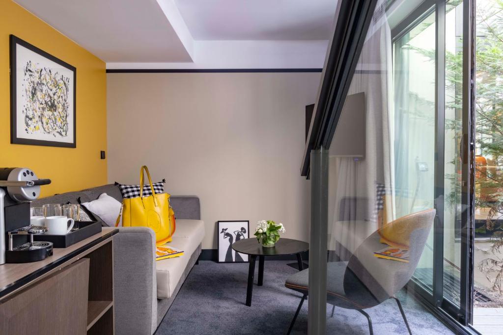 Hôtel Opéra Liège - Resim 43