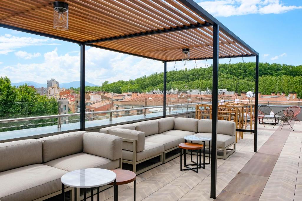 Balkón nebo terasa v ubytování Hotel Ultonia