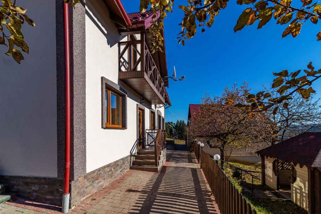 Budova, kde se hotel nachází