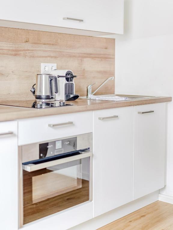 limehome Augsburg Am Katzenstadel - スイートm