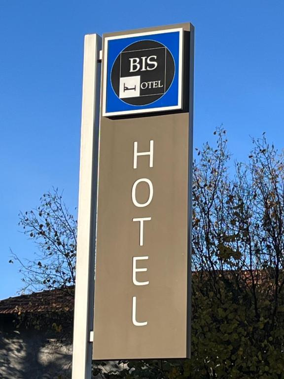 Certifikát, hodnocení, plakát nebo jiný dokument vystavený v ubytování Bis Hotel Varese