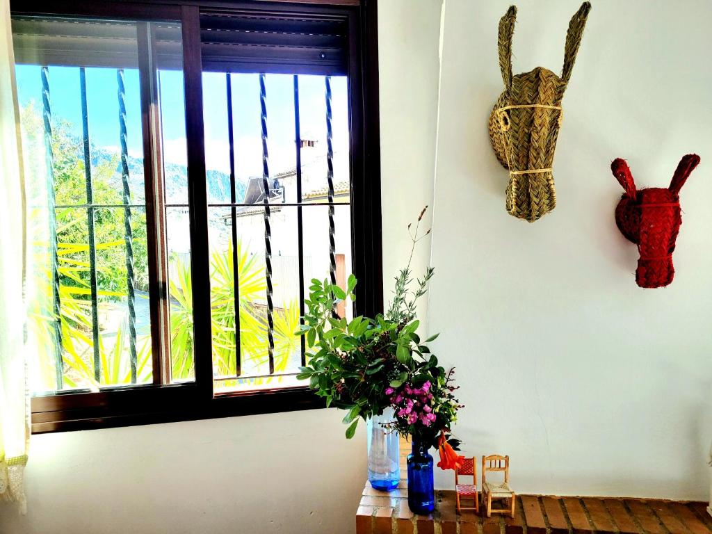Luminoso con vistas y chimenea apto mascotas - Standard-Apartment