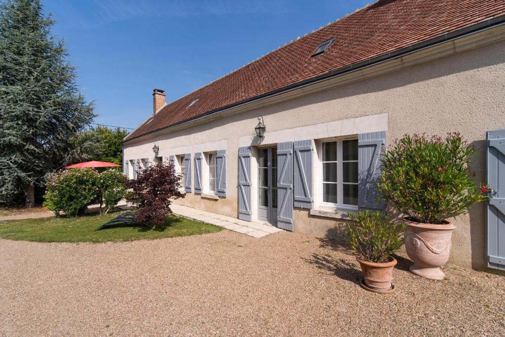 Le Clos de La Rousseliere - Chalet De Deux Chambres