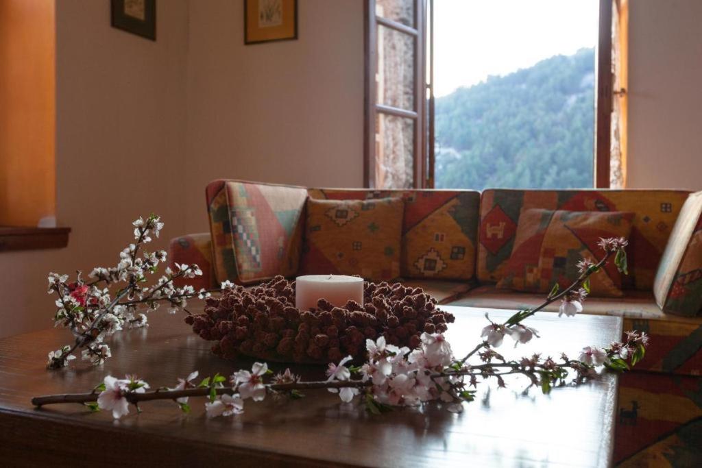 Posedenie v ubytovaní Eremia Rustic House - Entire Villa in Pelion
