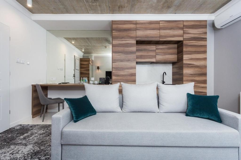 Posedenie v ubytovaní Aparthotel Rakowicka Residence