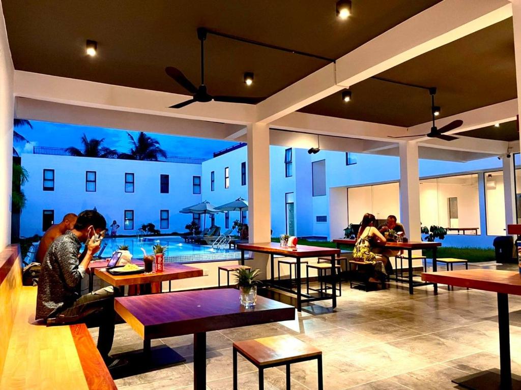 Hosté ubytování Onederz Kampot