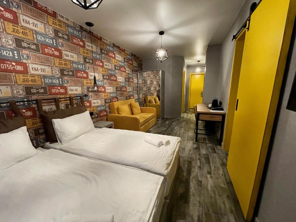 Gudauri Loft Hotel - Family Room With Mountain View