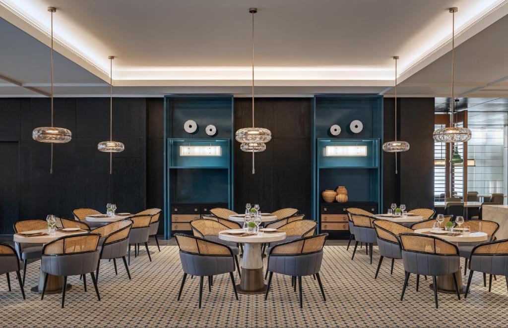 Restaurace v ubytování Prime Hotel Beijing Wangfujing