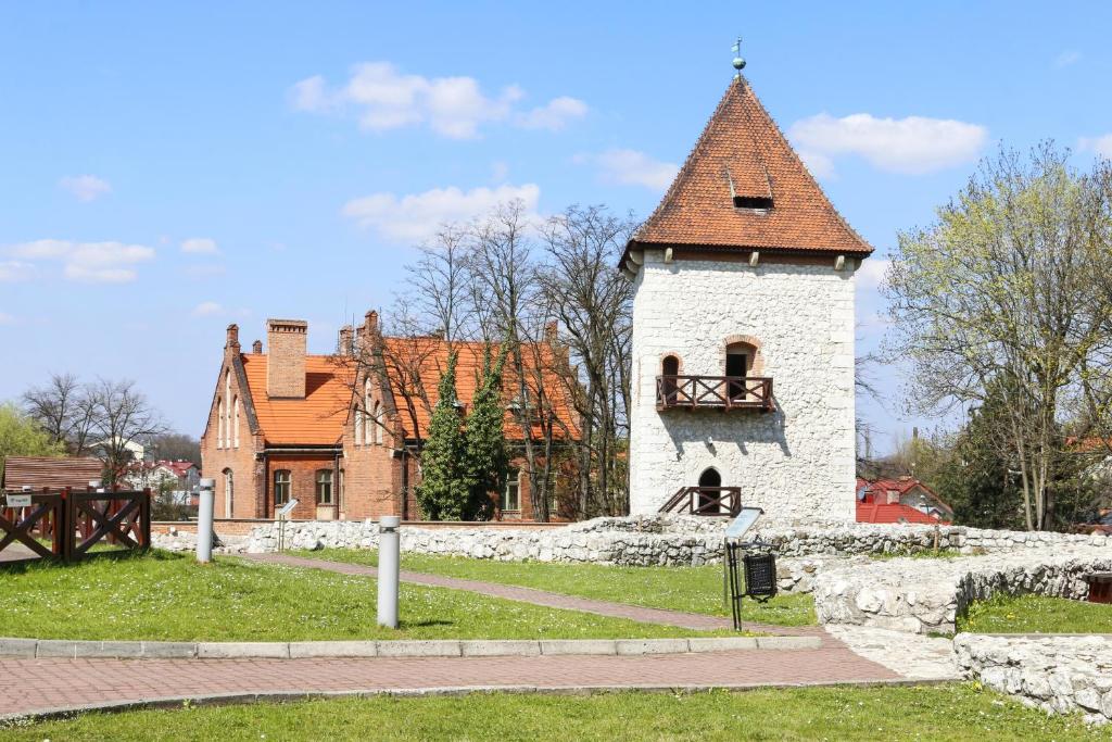Budova, v ktorej sa apartmán nachádza