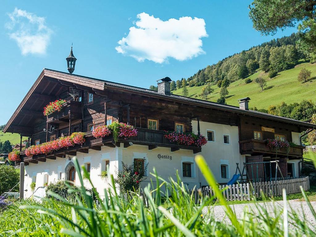 Příroda nedaleko apartmánu