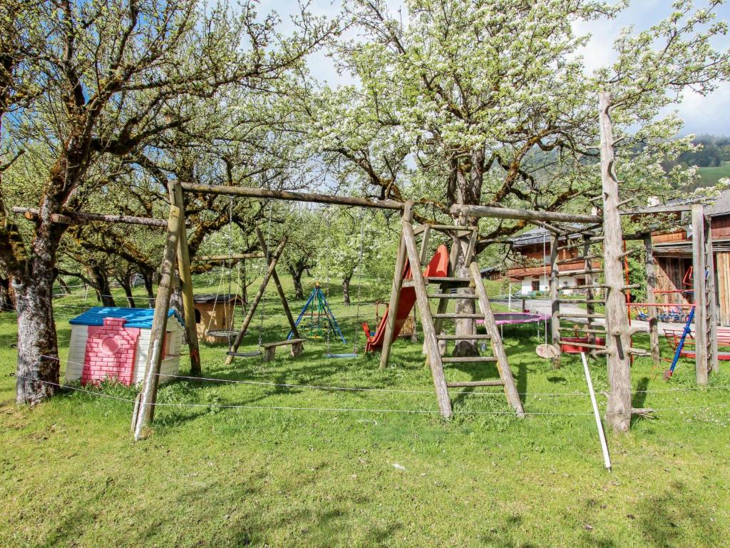 Detský kútik v ubytovaní Apartment Untererhof-4 by Interhome