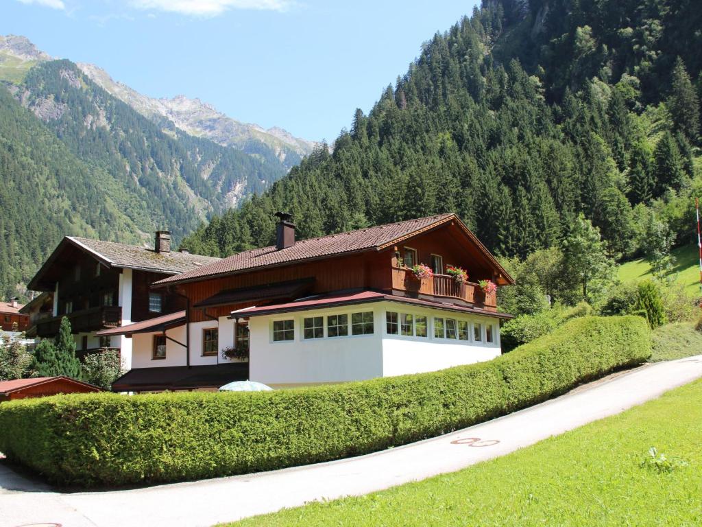 Příroda nedaleko apartmánu