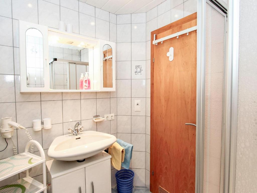 Koupelna v ubytování Apartment Christian by Interhome