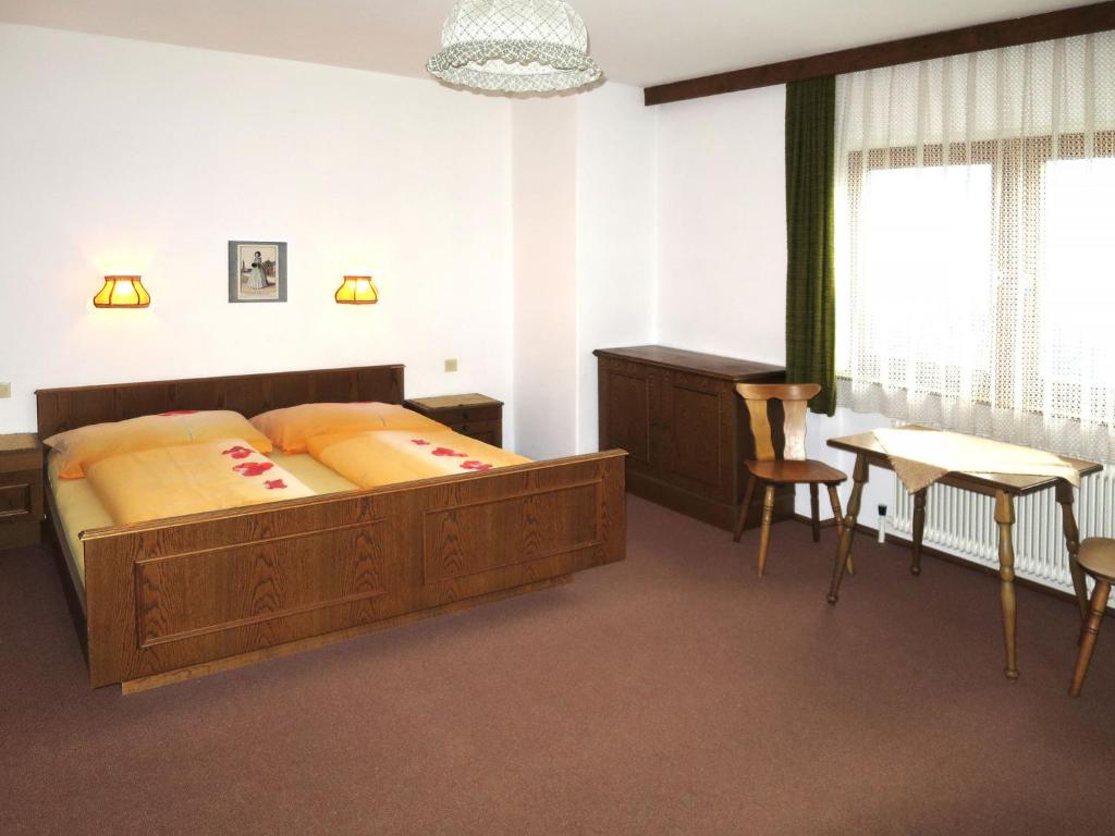 Posteľ alebo postele v izbe v ubytovaní Holiday Home Borleitenhof by Interhome