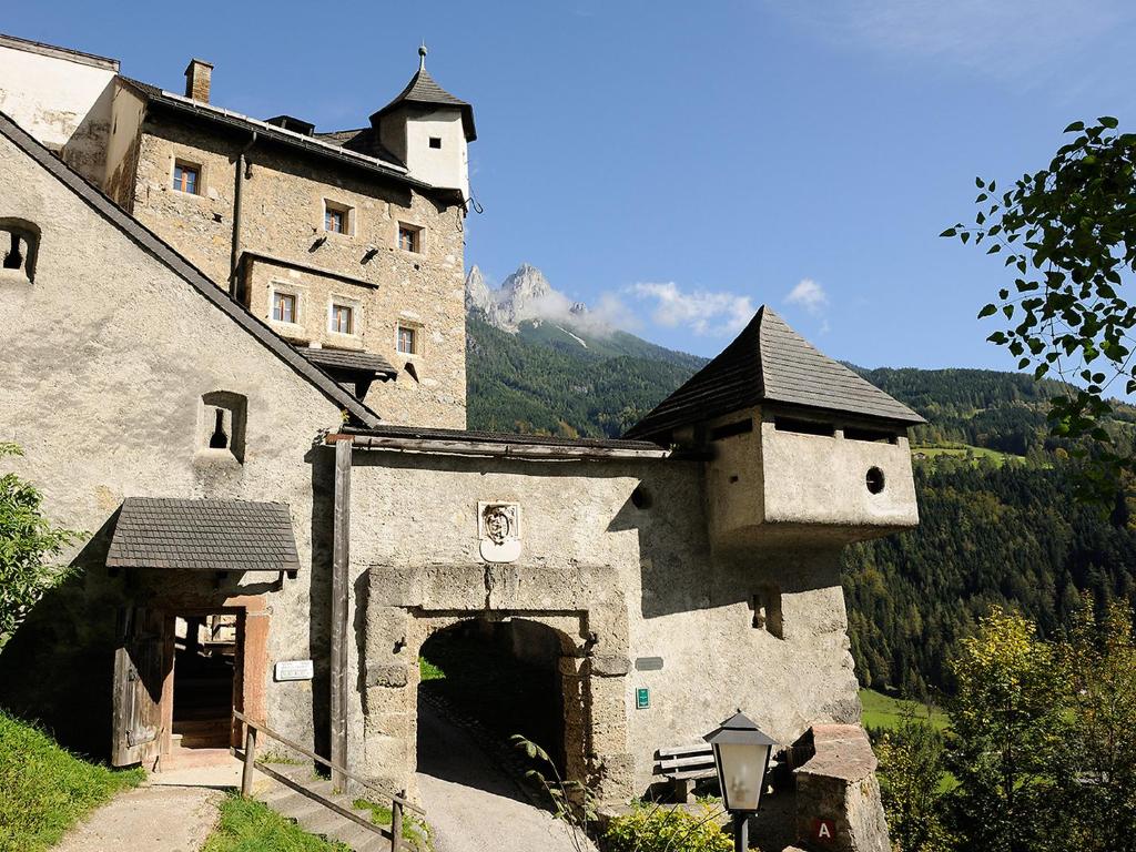 Příroda nedaleko apartmánu