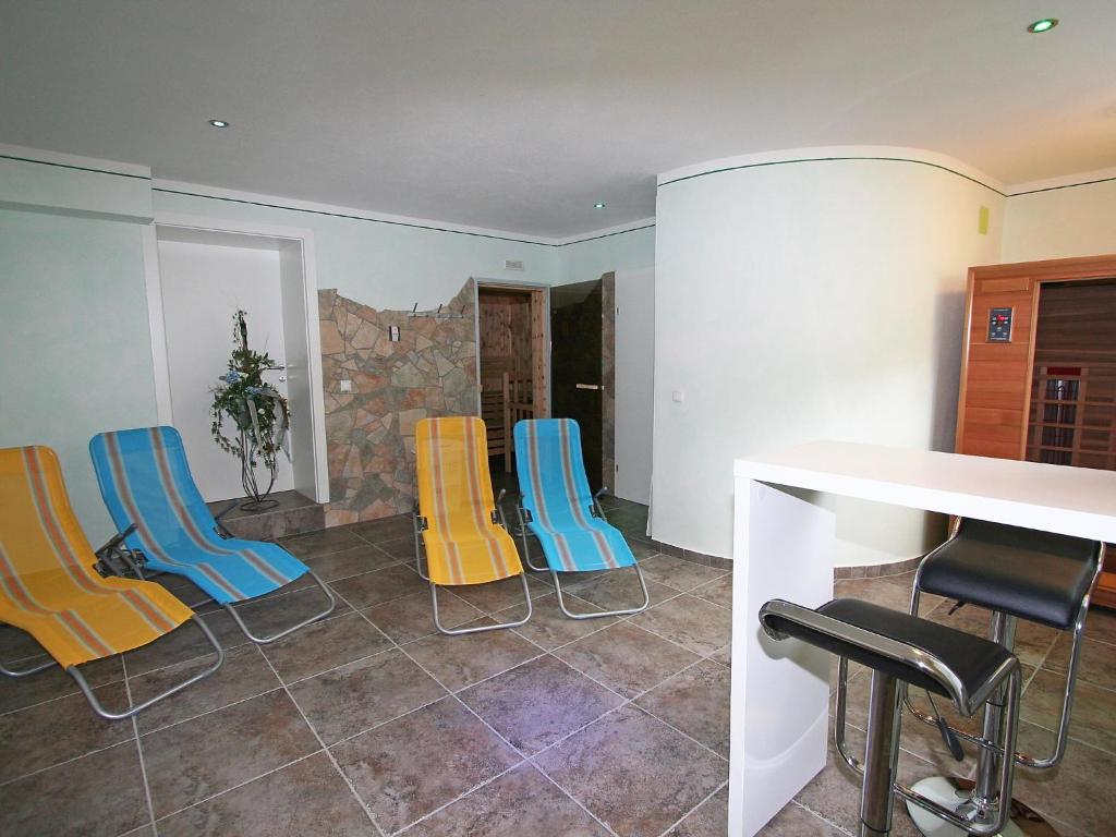 Posezení v ubytování Apartment Rosi-2 by Interhome
