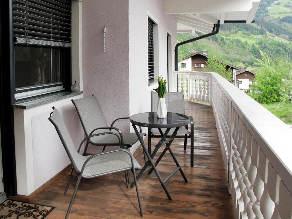 Balkón alebo terasa v ubytovaní Apartment Regina by Interhome