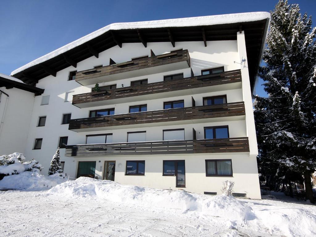 Budova, v ktorej sa apartmán nachádza