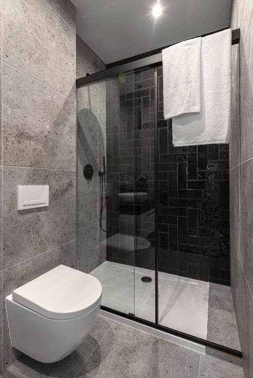 Kúpeľňa v ubytovaní APARTIO ROOMS Katowice