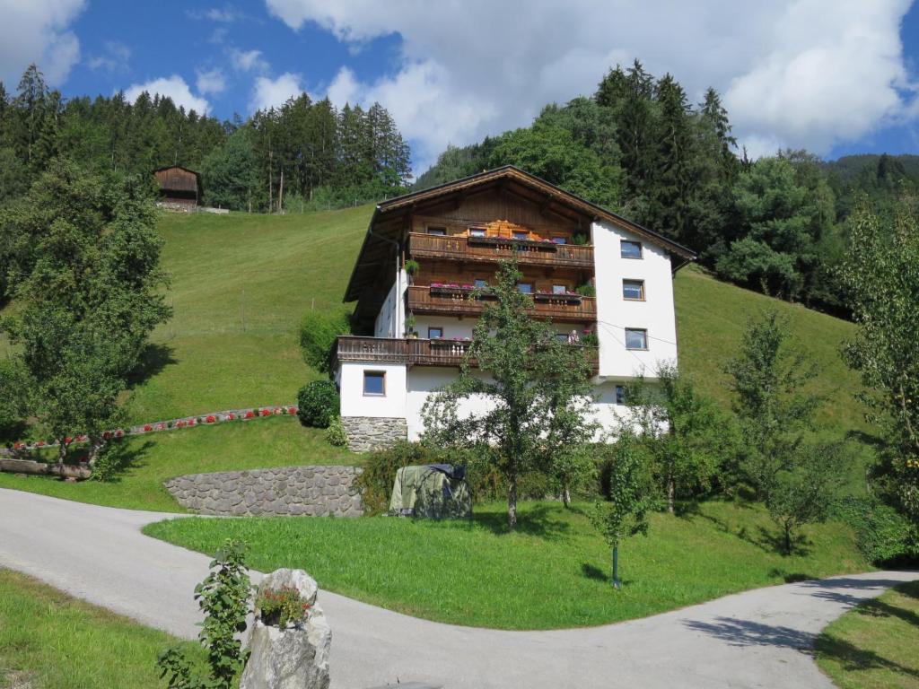 a house on the side of a hill at Holiday Home Baggenhof by Interhome in Laimach