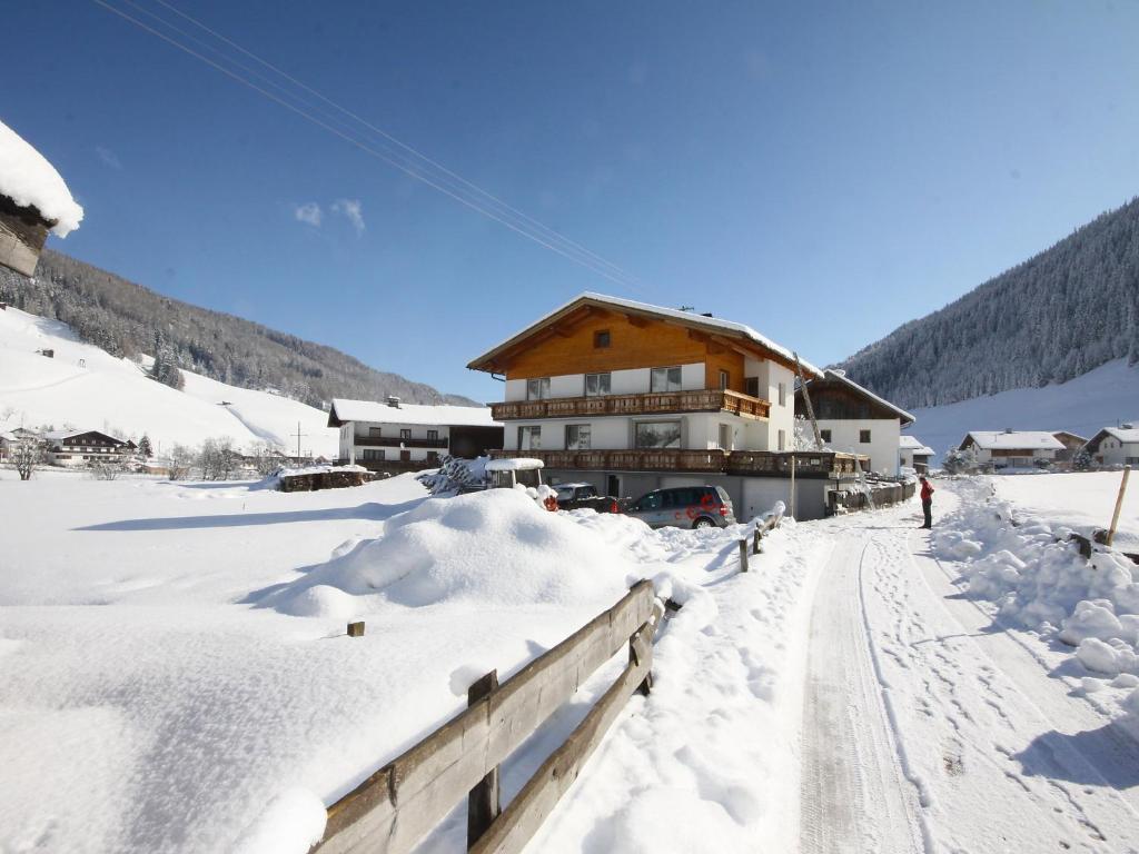 Příroda nedaleko apartmánu