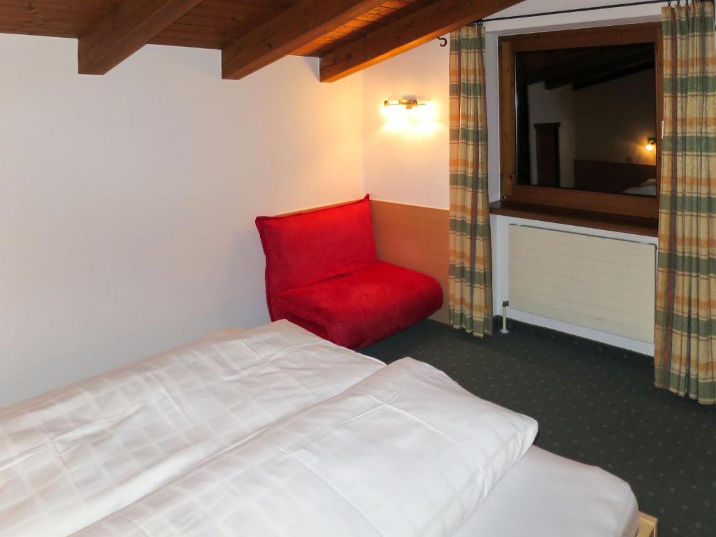 Posteľ alebo postele v izbe v ubytovaní Apartment Christoph-2 by Interhome