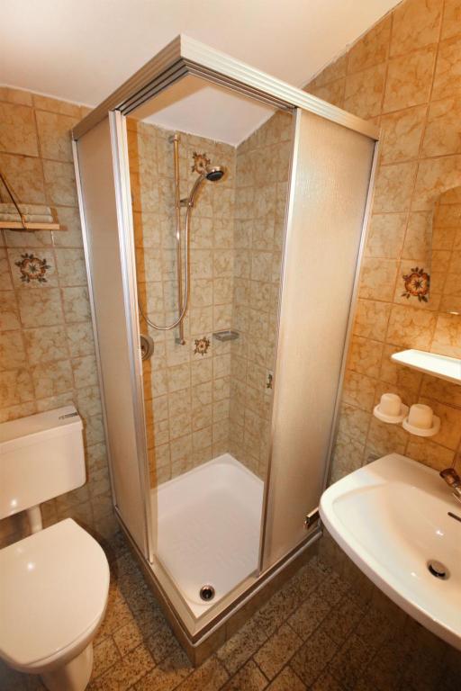 Kúpeľňa v ubytovaní Apartment Fichtenblick App- 4 by Interhome