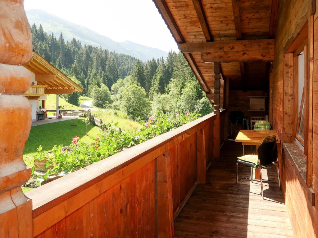 Výhľad na hory alebo výhľad na hory priamo z apartmánu