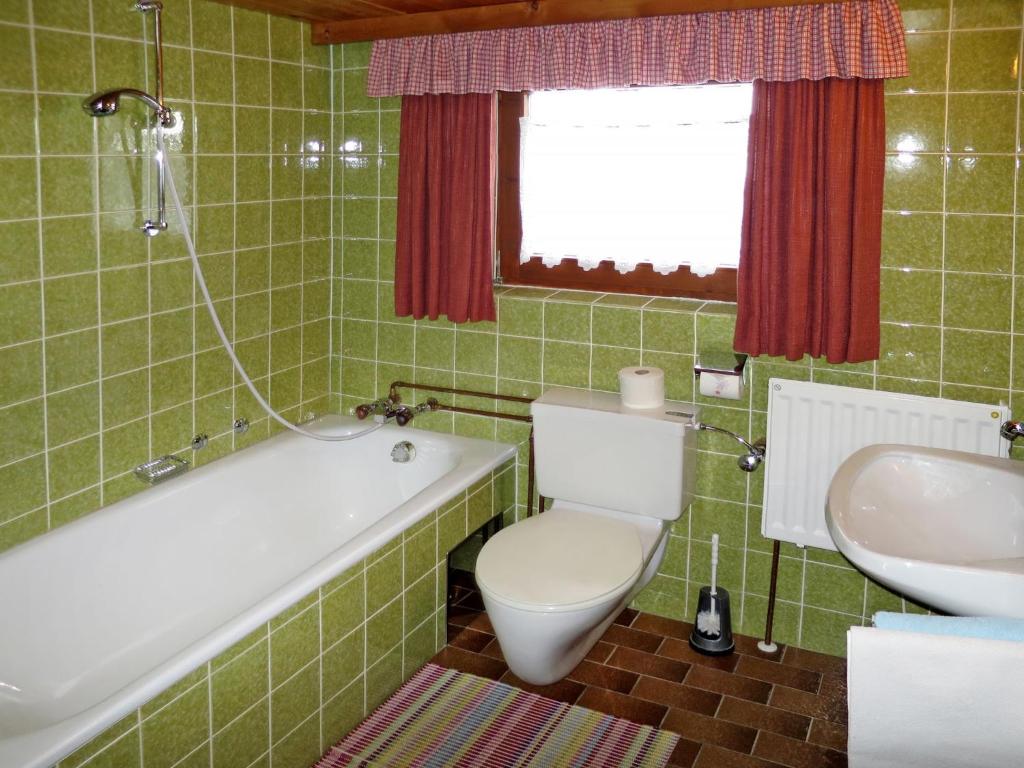 Koupelna v ubytování Chalet Lippnerhütte by Interhome
