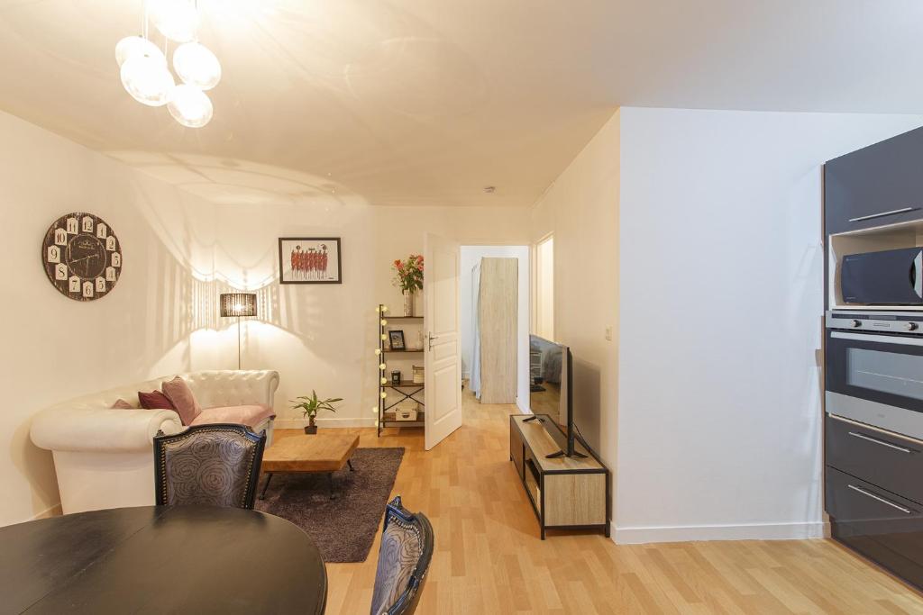 Le Maréchal - Cosy appartement quartier Gare Laval