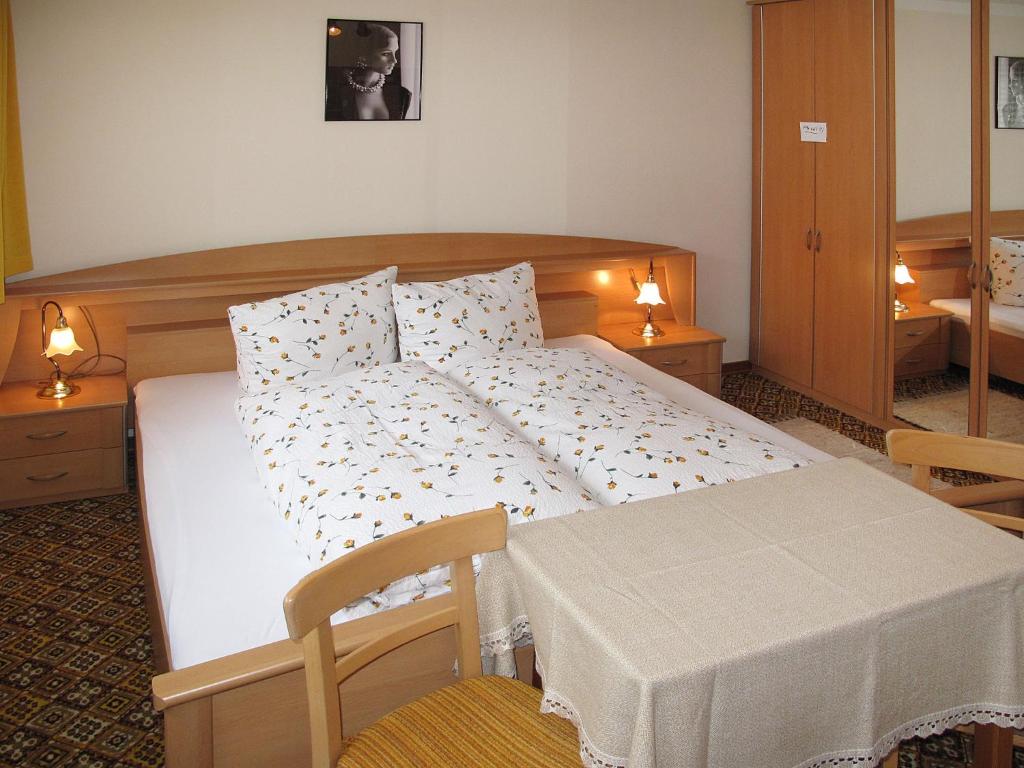 Letto o letti in una camera di Apartment Babsi by Interhome