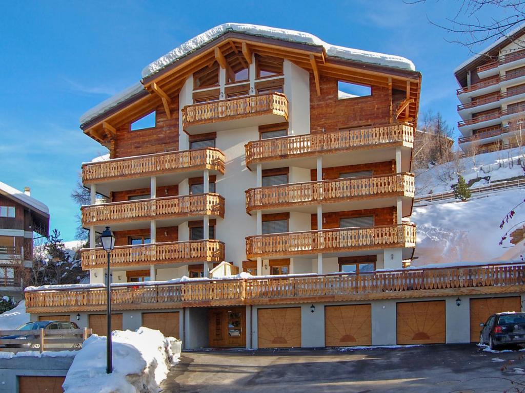 Budova, kde se apartmán nachází