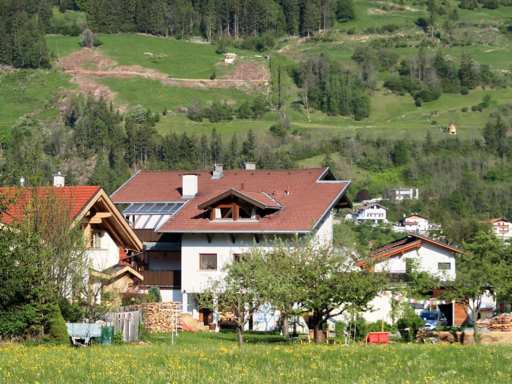 Příroda nedaleko apartmánu