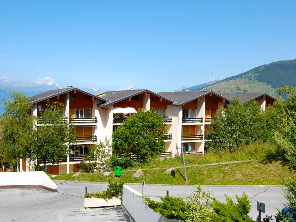 Nespecifikovaný výhled na hory nebo výhled na hory při pohledu z apartmánu