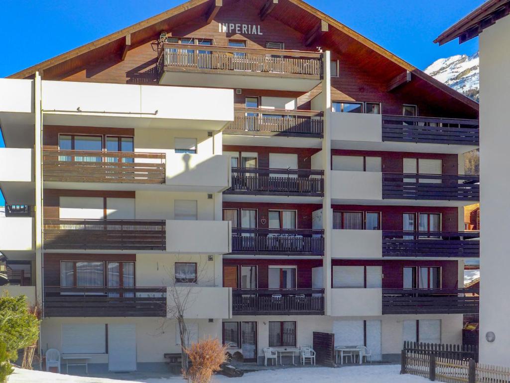 Budova, kde se apartmán nachází